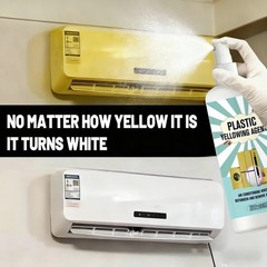 Anti Yellowing Plastic Cleaner Agent Appliance Air Conditioner Restorer 100ml