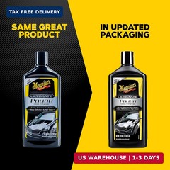 Meguiar’s Ultimate Polish – High-Gloss Polish for a Show Car Shine – Permanently