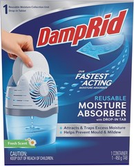 Fresh Scent Drop-In Tab Moisture Absorber Starter Kit