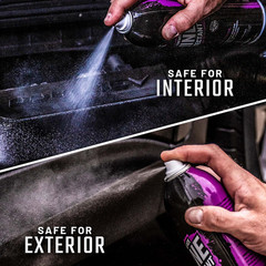 Multi-Surface Shine & Protectant Spray – High Gloss Silicone-Based Aerosol for I