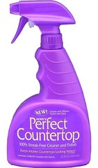 HOPE’S Perfect Countertop CLEANER & POLISH spraY for CORIAN granite quartz 22CT
