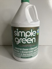 Simple Green 2710200613005 1 Gal Jug, Industrial Cleaner And Degreaser,