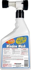 Almond-Scented Window Wash, 32 oz – Non-toxic Streak-Free Cleaning Solution