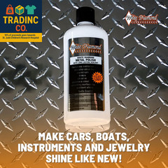 Metal Polish with Long Lasting Sealant, 12 Fl Oz Is a Cleaner, Polisher and Prot