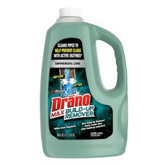 3 Pack Max Build-Up Remover, drain clog preventor,liquid commercial line,60oz Pk
