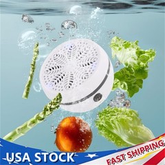 Fruit and Vegetable Cleaning Machine Purifier Portable Washing Cleaner Device