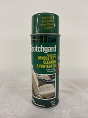 Scotchgard 1997 3M Fabric and Upholstry Protector 14 oz Old Formula Lot of 2