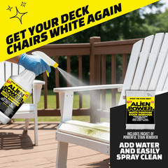 Alien Power Stain Remover Kit – Mold, Mildew & Algae Cleaner with Spray Bottle