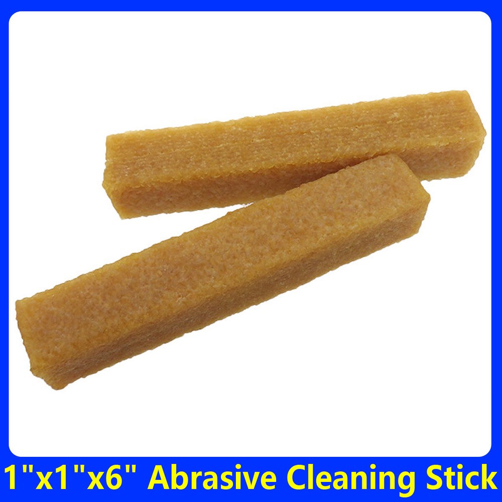 2PCS Abrasive Cleaning Glue Stick Sanding-Belt Band Drum Cleaner 6”x1”