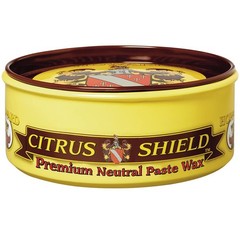 Howard CS0014 Citrus Shield Paste Wax, Wood 11 Ounce (Pack of 1), Neutral