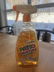 Goo Gone Outdoor Patio Furniture Cleaner 24oz New Safe Pets Plants Wicker UV