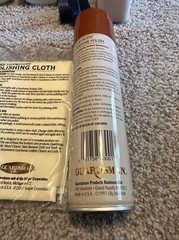 Guardsman Furniture Care Kit. Leather Cleaner, Hardwood, Dusted. Brand New