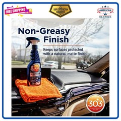 303 Automotive Protectant for Vinyl Plastic and Rubber 16 oz UV Protection