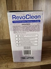 RevoClean RVCN645 All Purpose Spinning Brush Kit, Professional Clean 4 Piece