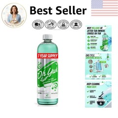 Ultimate Jetted Tub Cleaner – Unscented Liquid, 15-Minute Deep Clean Solution