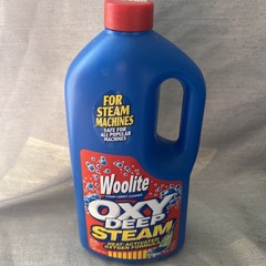 Woolite Oxy Deep Steam Carpet Cleaner 40oz 2005 Opened 60%(Marked By Line)