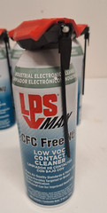 Lps Max Cfc Free Nu Low Voc Contact Cleaner, 11 Wt Oz Lot of 3