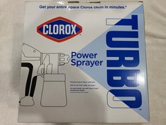 Clorox Turbo Handheld Power Sprayer Lightweight Brand NEW