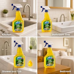 Pine All-Purpose Cleaner with Trigger Sprayer, 32 fl oz – Multi-Surface House…