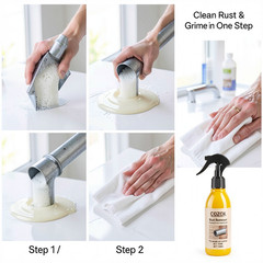 Rust Remover 150ml,Metal Rust Cleaner for Automotive Parts