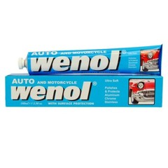 Wenol Ultra Soft Auto Metal Polish – 100 ML 3.98 Fl. Oz. Tube [Blue]