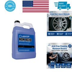 Nanoskin Professional Wheel & Tire Cleaner 1 Gallon | Deep Cleaning Spray