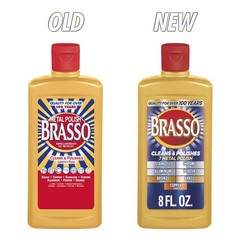 Brasso Multi-Purpose Metal Polish, 8 oz 8 Ounce (Pack of 1)
