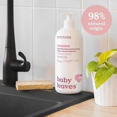 ATTITUDE Baby Dish Soap and Bottle Cleaner