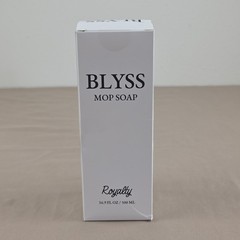 Blyss Mop Soap Royalty 16.9 Fl Oz / 500 ML Exp. 2029 NEW-Sealed