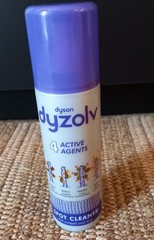 Dyson Dyzolv Spot Cleaner 8.5 fl oz Disolves Stains Disolver
