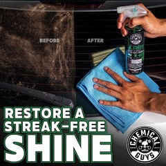Chemical Guys Glass Cleaner Signature Series – Ammonia-Free Window and Mirror Sp