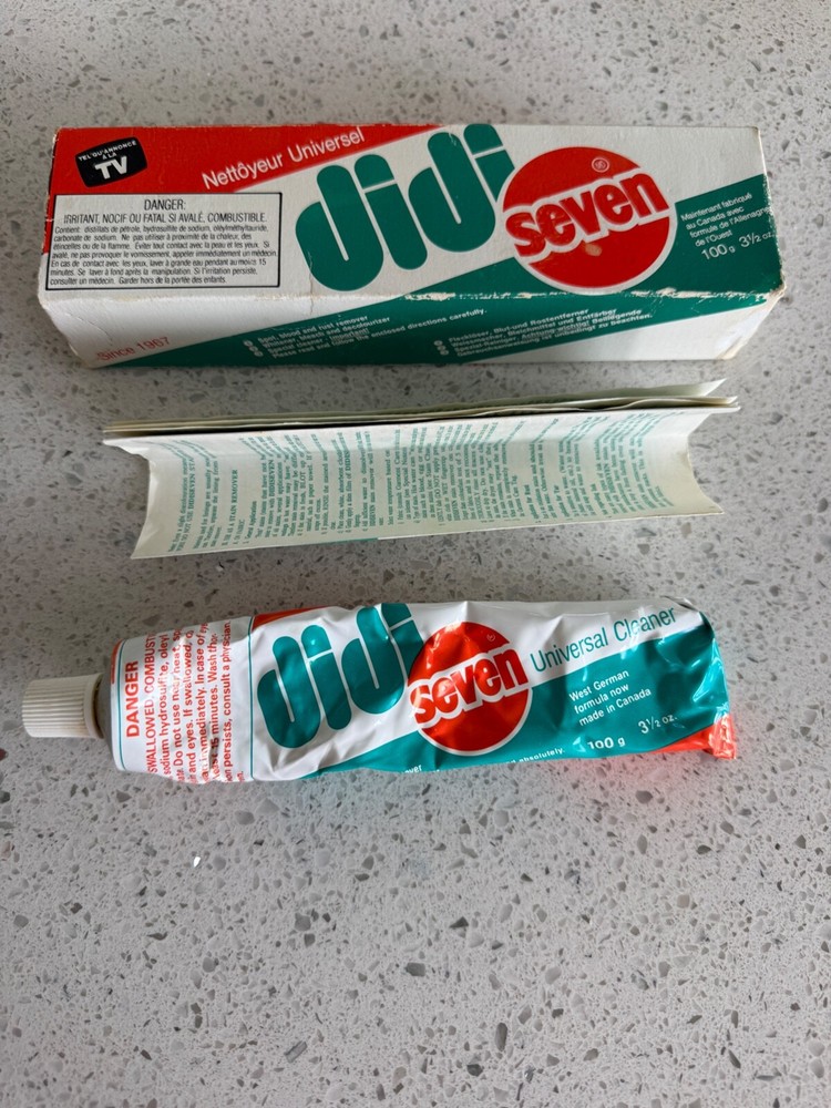 didi seven universale cleaner 3 1/2 oz Canada 80 % full
