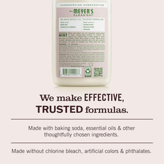 MRS. MEYER’S CLEAN DAY Baking Soda Cream Cleaner, Cuts Grease, Scratch-Free Poli