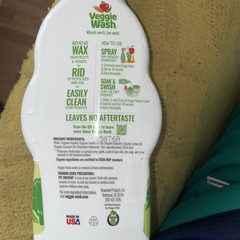 Veggie Wash Organic 16 -fl oz Fruit & Vegetable Wash