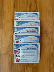 Dry Cleaner’s Secret At Home Spot Dry Cleaning – 5 SHEETS – NOS