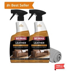 Leather Cleaner & Conditioner – Cleans, Restores & Protects Leather, UV Prote…