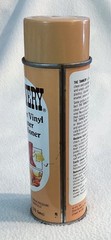 Vtg 1981 The Tannery Leather Vinyl Cleaner Conditioner Spray 6oz 90+% Full Prop
