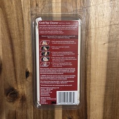 (4) Scotch-Brite Cook Top Cleaner Handle & Refill Pads Scrubs Shines 2007 HTF