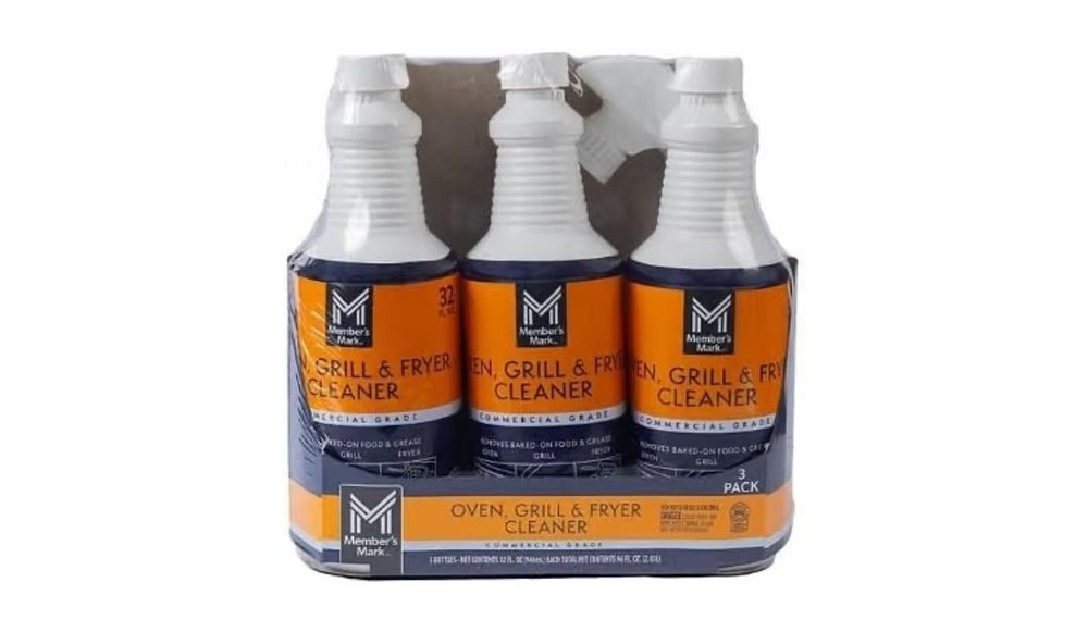 Member’s Mark Commercial Oven Grill & Fryer Cleaner 32 oz 3 Pack Heavy Duty