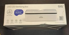 59S UV Sanitizer Box Jewelry Watch Glasses Phone UV Sterilizer Disinfection
