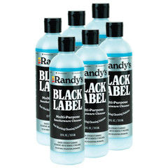Randys Black Label Cleaners 12oz 16 Pack Glass Top Metal Ceramic Surface Cleaner