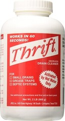 Thrift Marketing GIDDS-TY-0400879 T-200 Drain Cleaner 2 lb , White