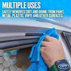Opti-Clean Waterless Wash and Wax – Concentrated Wa Size: 32 Ounce (Pack of 1)