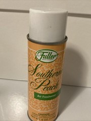 Vintage Fuller Brush Air Freshener Spray 1970s 1980s Southern Peach Full Bottle