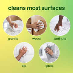 All-Purpose Cleaner Spray, Lime + Sea Salt – Cuts Grease & Grime on Counters, Gl