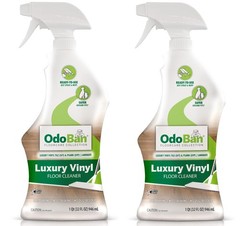 OdoBan Ready to Use Luxury Vinyl Floor Cleaner Streak Free and Neutral PH