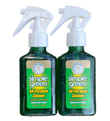 Simple Green All-Purpose Cleaner, 3 Fl Oz (Pack of 2), Original, Concentrated