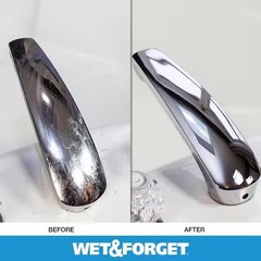 Wet & Forget 64oz. Weekly Shower Cleaner Spray Soft Vanilla Bleach Free No Scrub