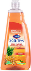 Scentiva Liquid Dish Soap, Hawaiian Sunshine Scent – Ultra-Concentrated Dishwash