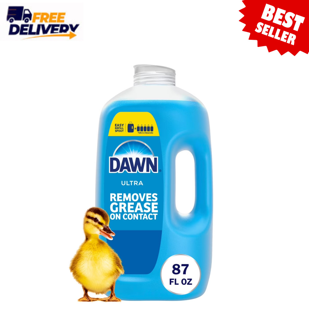 Dawn Ultra Dish Soap Refill Original Scent 87oz Dishwashing Liquid